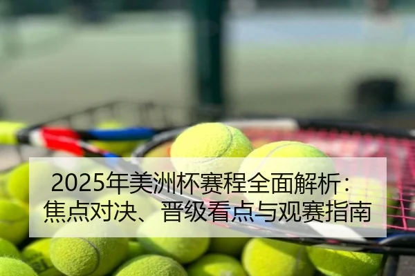 2025年美洲杯赛程全面解析：焦点对决、晋级看点与观赛指南