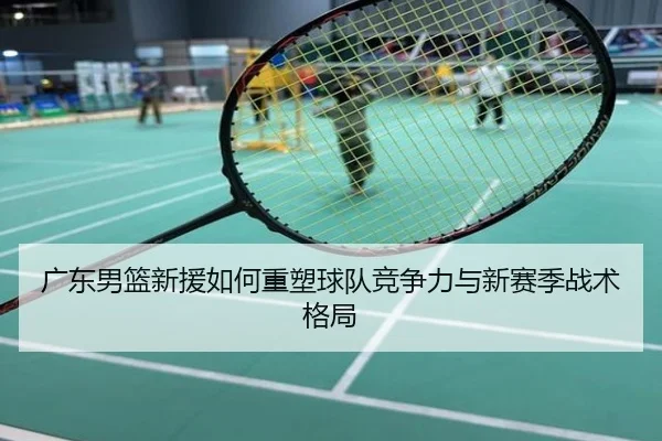 广东男篮新援如何重塑球队竞争力与新赛季战术格局