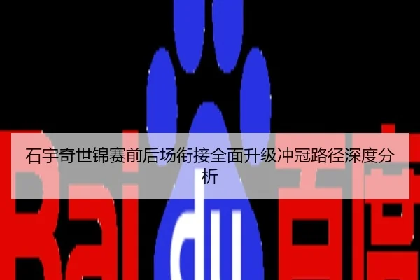 石宇奇世锦赛前后场衔接全面升级冲冠路径深度分析