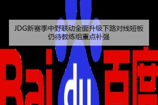 JDG新赛季中野联动全面升级下路对线短板仍待教练组重点补强